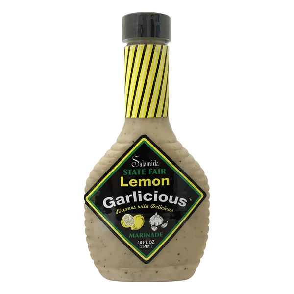 Salamida's State Fair Lemon Garlicious Marinade