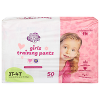 Always My Baby Girls 3T-4T Training Pants Up to 32-40 lb