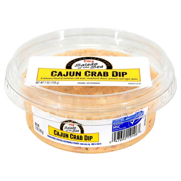 Save on Salads of the Sea Cajun Crab Dip Order Online Delivery Giant