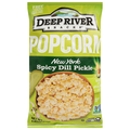 Deep River Snacks New York Spicy Dill Pickle Popcorn
