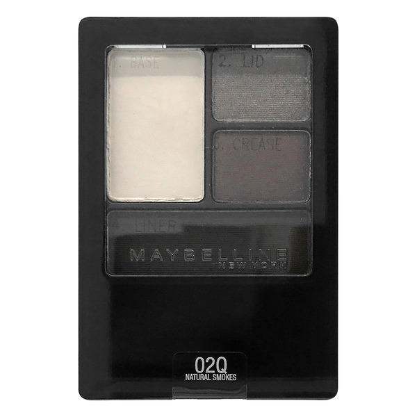 Maybelline Expert Wear Eye Shadow Natural Smokes 02Q