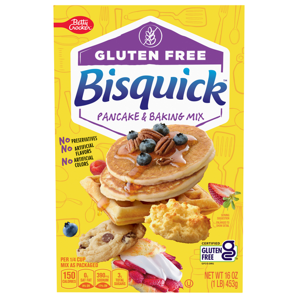 Bisquick Gluten Free Pancake & Baking Mix