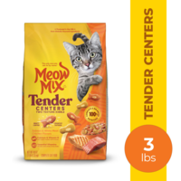 Meow Mix Tender Centers Salmon & White Meat Chicken Dry Cat Food