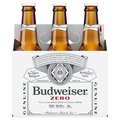 Budweiser Zero Non-Alcoholic Beer - 6 pk