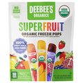 DeeBee's Organics Superfruit Freezie Ice Pops - 10 ct