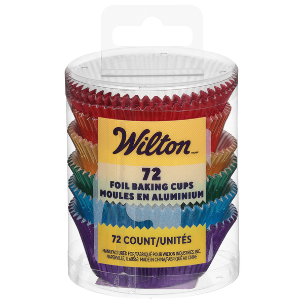 Wilton Assorted Foil Baking Cups