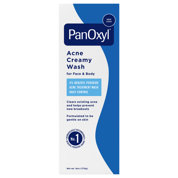 PanOxyl Acne Creamy Wash with Benzoyl Peroxide