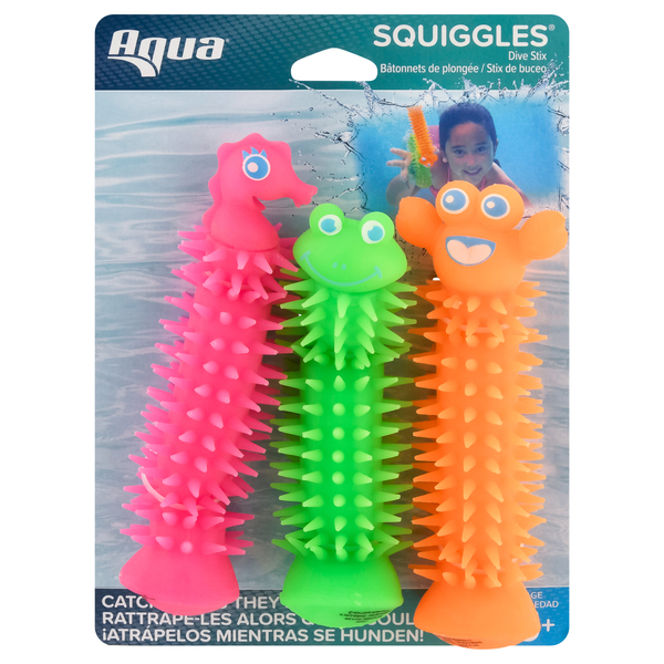 Aqua Squiggles Dive Stix Ages 5+