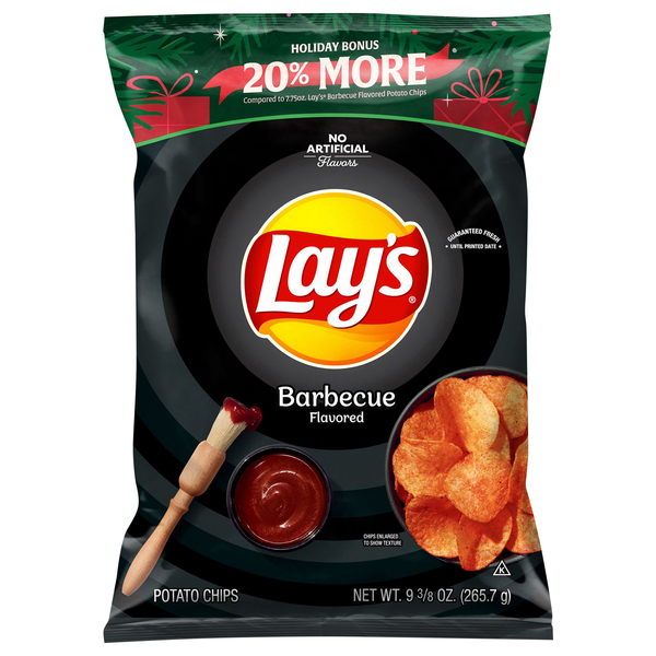 Lay's Barbecue Flavored Potato Chips