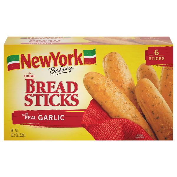 Save on New York The Original Garlic Breadsticks Frozen Order Online