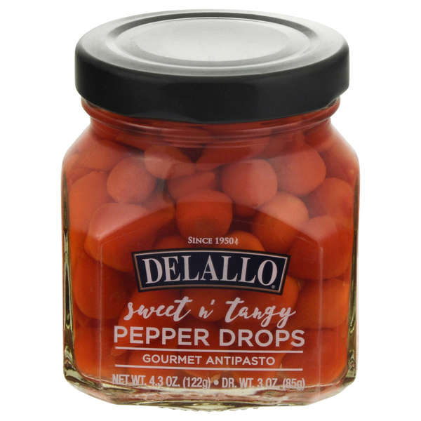 DeLallo Sweet n' Tangy Pepper Drops