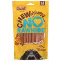 Cadet Chewalicious No Rawhide Real Peanut Butter Dog Treats - 15 ct