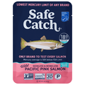 Safe Catch No Salt Added Boneless Skinless Wild Pacific Pink Salmon Pouch