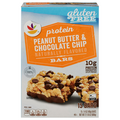 Giant Gluten Free Peanut Butter & Chocolate Chip Protein Bars 15 ct
