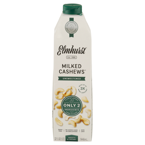 Elmhurst Milked Cashews Unsweetened