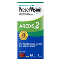 PreserVision AREDS 2 Formula Eye Vitamin & Mineral Supplement Softgels