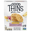Good Thins Gluten Free Parmesan & Garlic Rice & Cheese Crackers