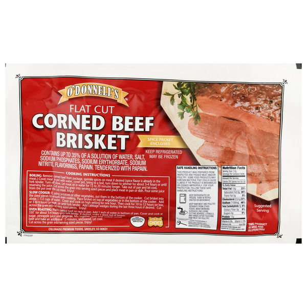 Corned Beef Brisket Order Online & Save GIANT