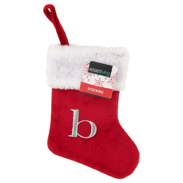 Smart Living Holiday Mini Stocking B