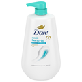 Dove Care & Protect Antibacterial Body Wash Pump