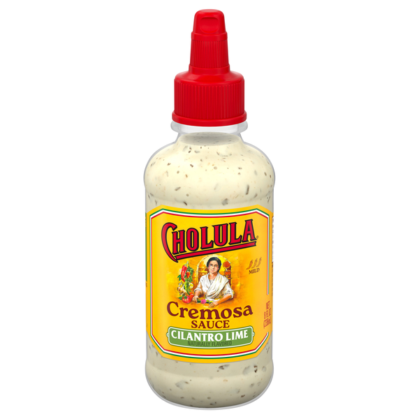 Cholula Cilantro Lime Cremosa Sauce