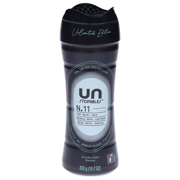 Downy Unstoppables N. 11 Iris Leather & Santal Laundry Scent Booster