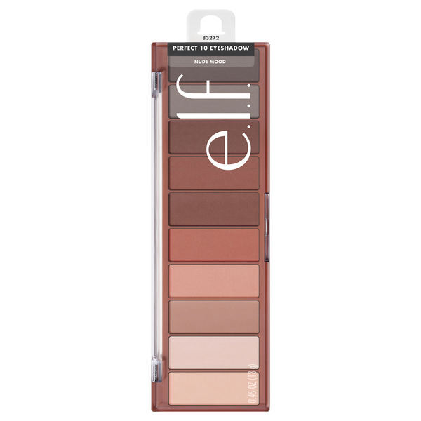 e.l.f. Mad for Matte Eye Shadow Palette Nude Mood 83272