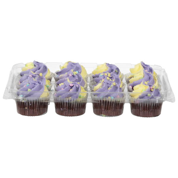 Food Lion Bakery Spring Chocolate Cupcakes