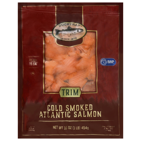 Ducktrap Trim Cold Smoked Atlantic Salmon