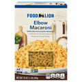 Food Lion Elbows Macaroni Pasta