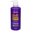 Aussie Miracle Curls 3 Minute Miracle Conditioner w/Coconut Curly Hair