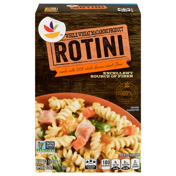 Giant Whole Grain Whole Wheat Rotini Pasta