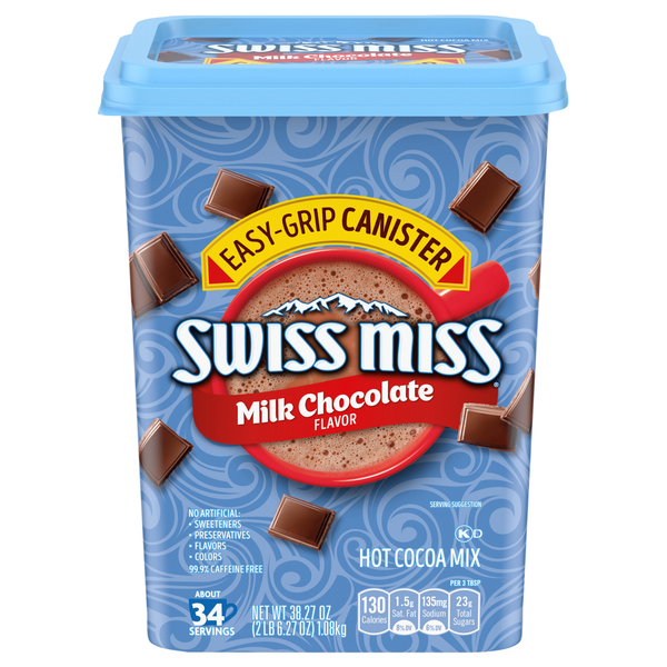 Swiss Miss Milk Chocolate Flavor Hot Cocoa Mix