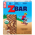 CLIF Zbar Organic S'mores Soft Baked Energy Snack Bars - 6 ct