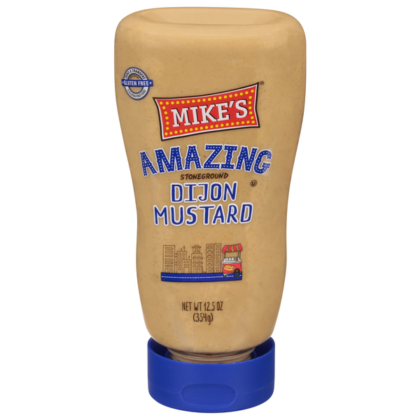 Mike's Amazing Stoneground Dijon Mustard