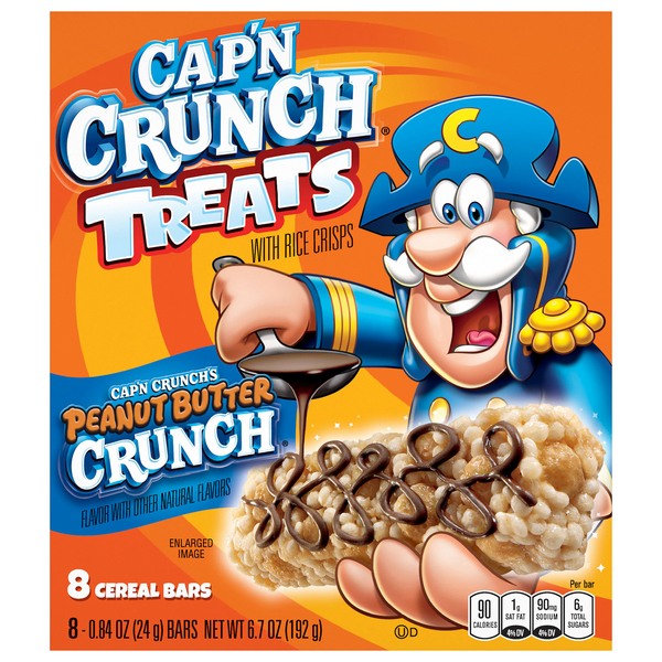 cap n crunch treats