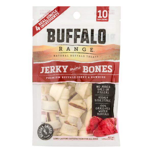 buffalo bones for dogs