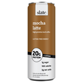 Slate Lactose Free Mocha Latte Coffee Beverage
