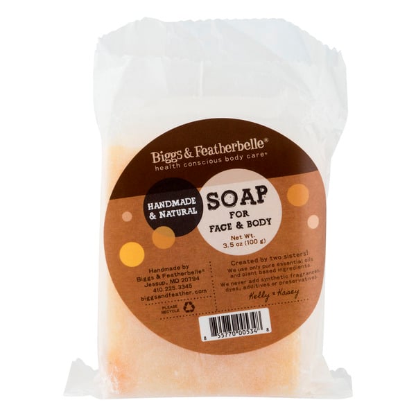 Biggs & Featherbelle Natural Handmade Soap for Face & Body