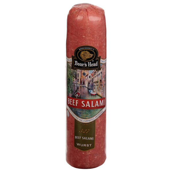 Save on Boar's Head Deli Wurst Salami Beef (Shaved) Order Online
