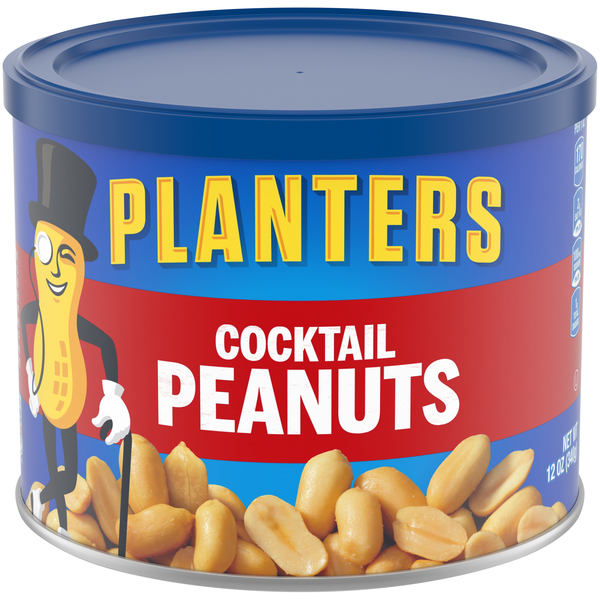 Planters Salted Cocktail Peanuts