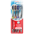 Colgate 360 Advanced Toothbrush Floss-Tip Bristles Soft