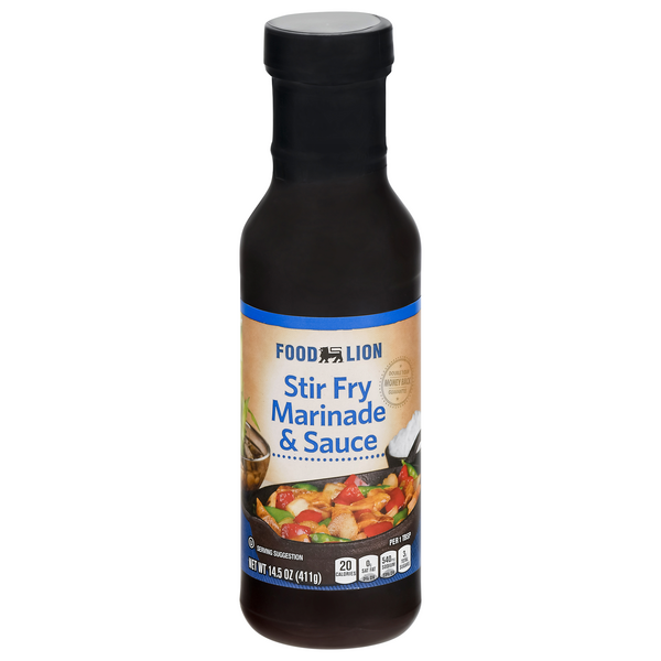 Food Lion Stir-Fry Sauce & Marinade