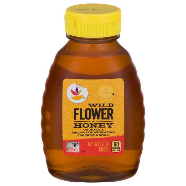 Stop & Shop U.S. Grade A Wildflower Honey