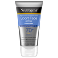 Neutrogena Sport Face Oil Free Sunscreen Lotion Water Resistant SPF 70+