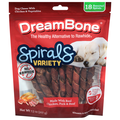 DreamBone Spirals Chicken & Veggies Dog Treats - 18 ct