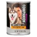 Companion Chopped Dinner with Chicken & Rice Wet Dog Food