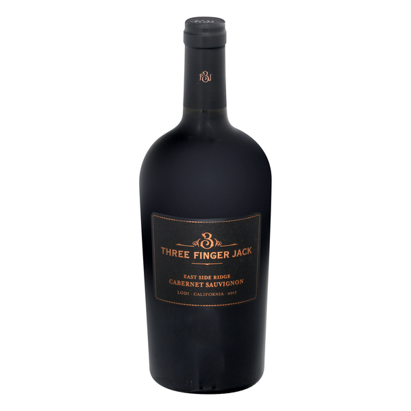Three Finger Jack East Side Ridge California Cabernet Sauvignon Wine