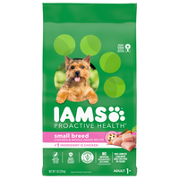IAMS Proactive Health Small Breed Chicken Adult Dry Dog Food