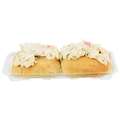 Hannaford Seafood Salad Club Roll Sandwiches - 2 ct